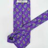 venta online corbata exclusiva garza tejida ceremonia malva cashmere amarillo dibujo sho