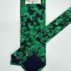 venta online corbata exclusiva garza tejida ceremonia negra cashmere verde blanco dibujo
