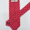 venta online corbata exclusiva garza tejida ceremonia roja dibujo topo marino blanco