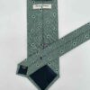 venta online corbata exclusiva jacquard tejida ceremonia ovalos verdes shop