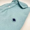 ventaonline polo exclusivo hombre sport verano azul agua marina cuello camisero tintado detalle