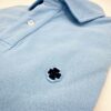 venta online polo exclusivo hombre sport verano azul celeste cuello camisero tintado shop