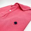 venta online polo exclusivo hombre sport verano fresa cuello camisero tintado detalle