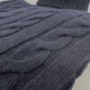 venta online jersey cuello cisne hombre exclusiva lana trenzas invierno detalle