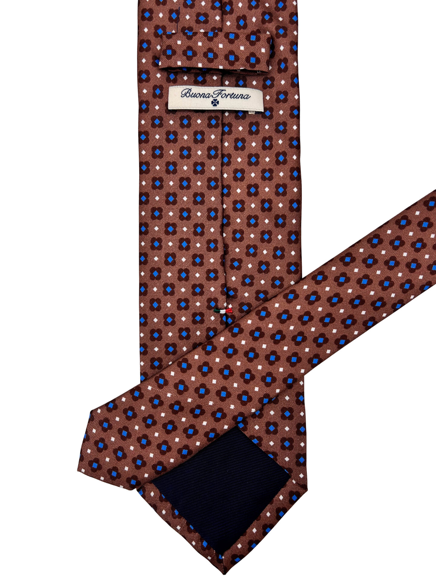 Corbata mocca