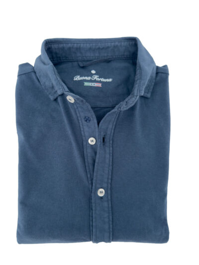 Camisa Santorini Marino