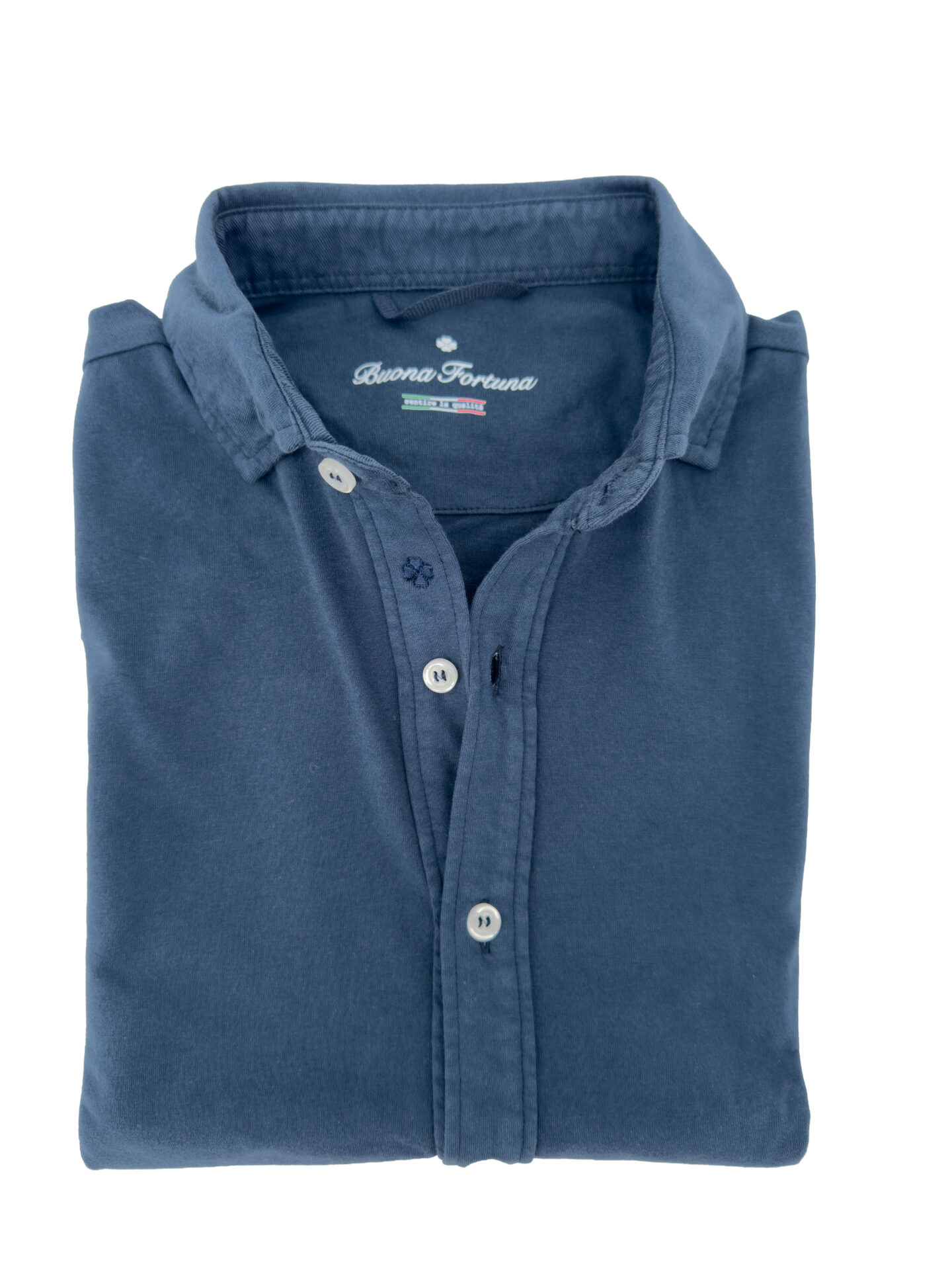 Camisa Santorini Marino