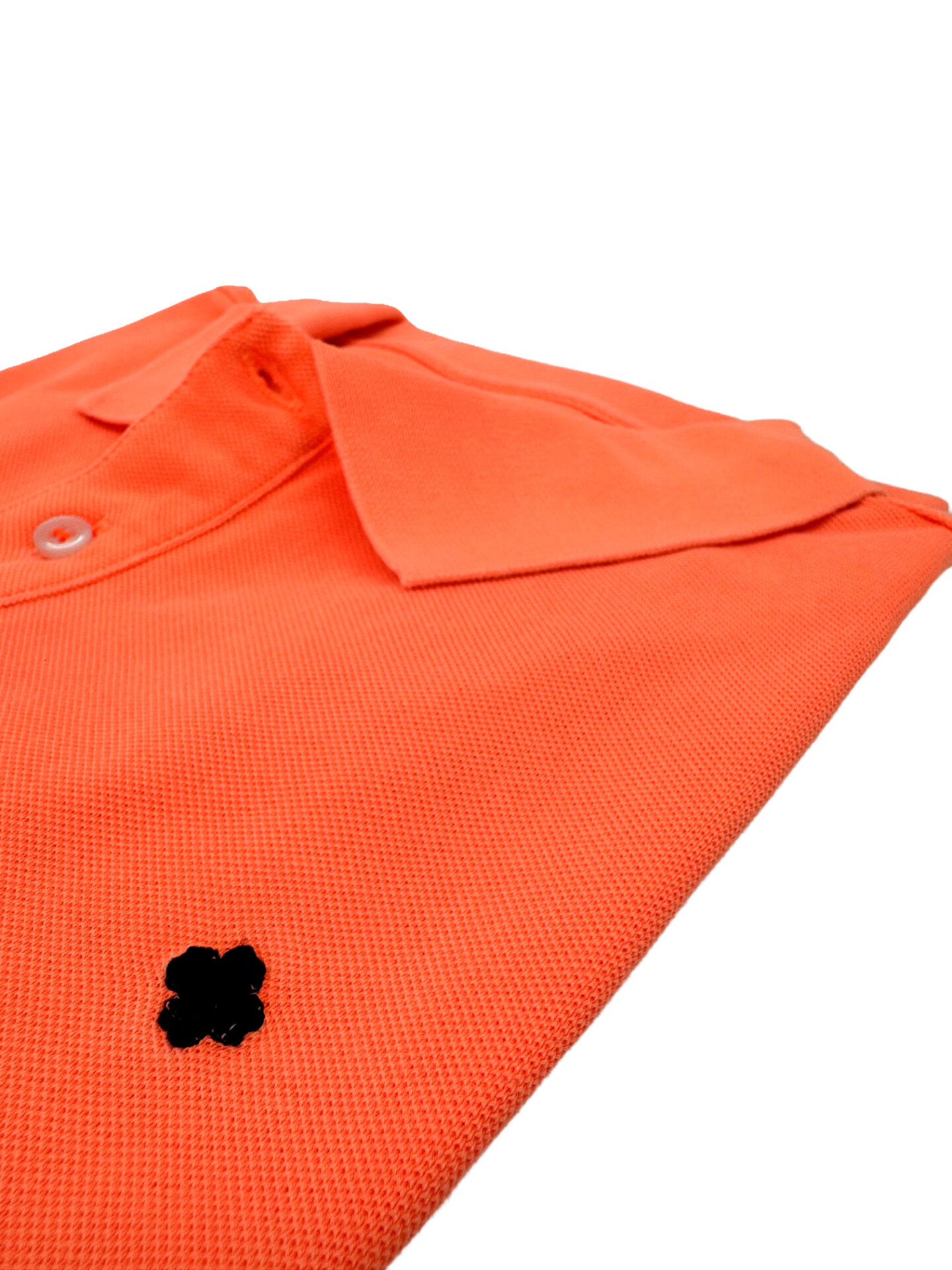 Polo Manga Corta Miami Naranja