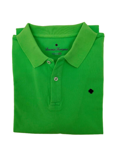 Polo Manga Corta Miami Verde